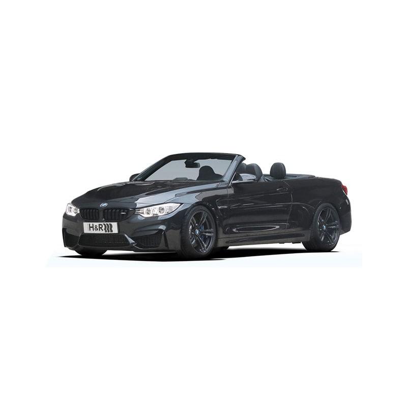 H&R HVF Justerbar Sänkningssats BMW M4 cabriolet F83