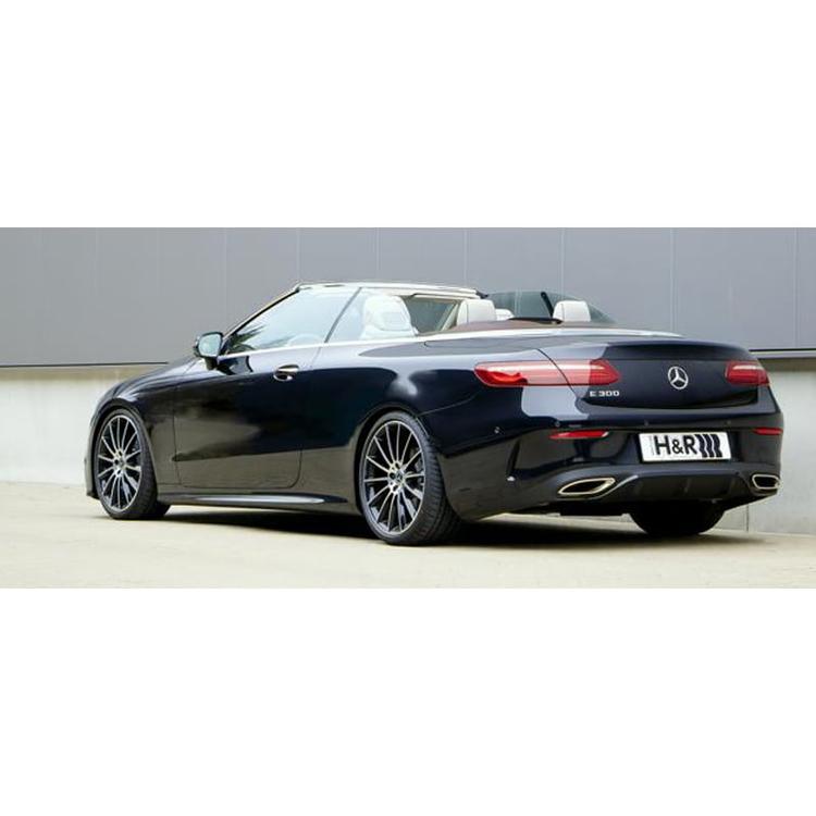 H&R HVF Justerbar Sänkningssats Mercedes W213 Cabriolet