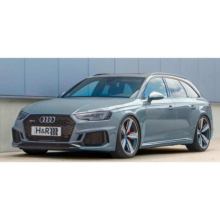 H&R HVF Justerbar senkningssats Audi RS4 B9 Avant