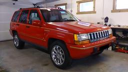 Grill Grand Cherokee 93-95