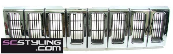 Grill Grand Cherokee 93-95