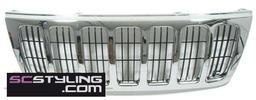 Chrome  grill Grand Cherokee 99-06
