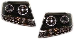 Angel Eyes Mustat Jeep Grand Cherokee