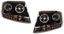 Angel Eyes Mustat Jeep Grand Cherokee