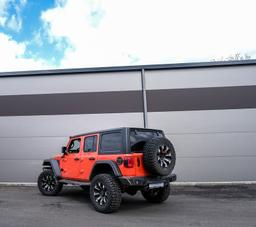 Takalamput  Jeep Wrangler