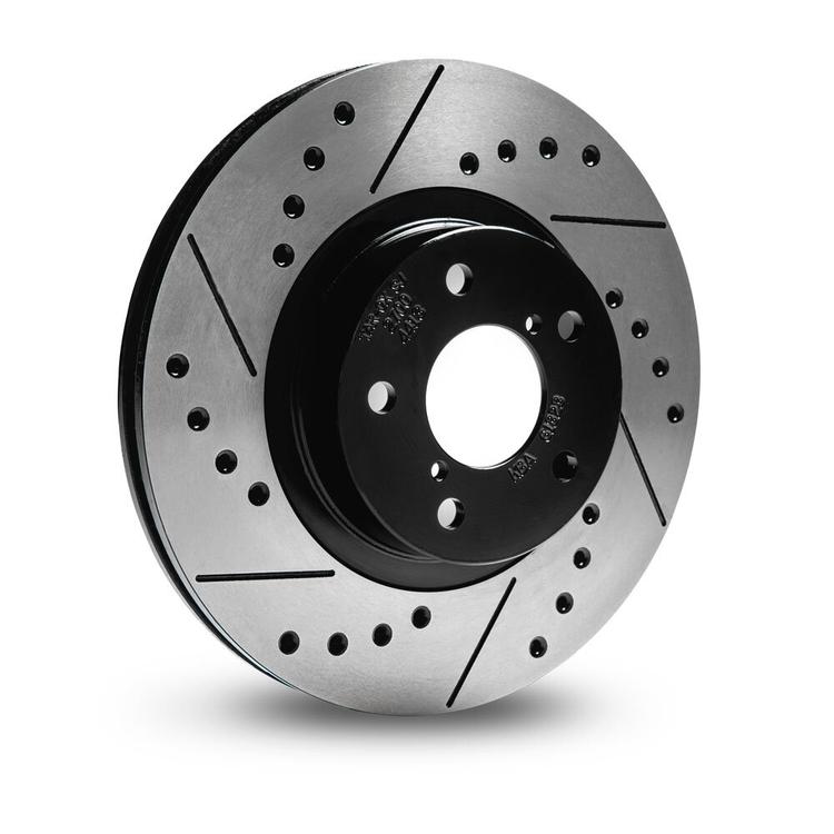 Tarox Slotted / Drilled Brake Discs SJ