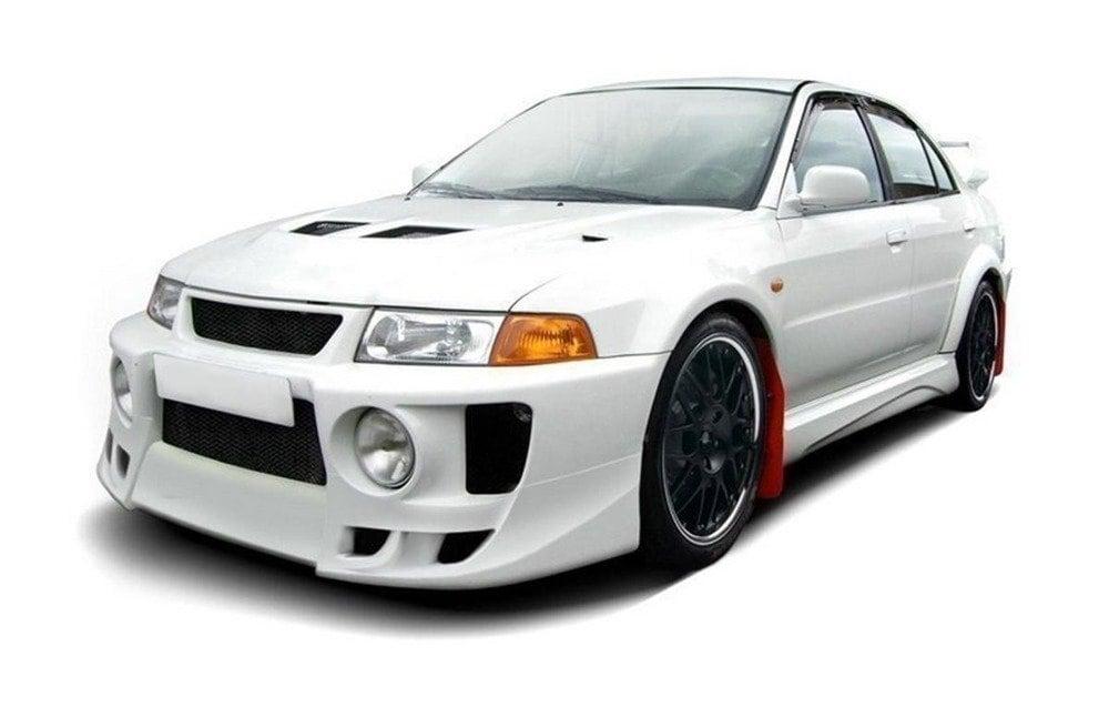 Stötfångare fram Mitsubishi Evo 