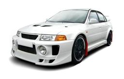 Stötfångare fram Mitsubishi Evo 