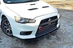 Cupspoiler Mitsubishi Lancer Evo X