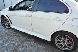 Sivuhameet Mitsubishi Lancer Evo X