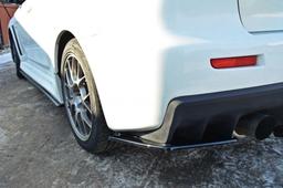 Bakre sidosplitters Mitsubishi Lancer Evo X