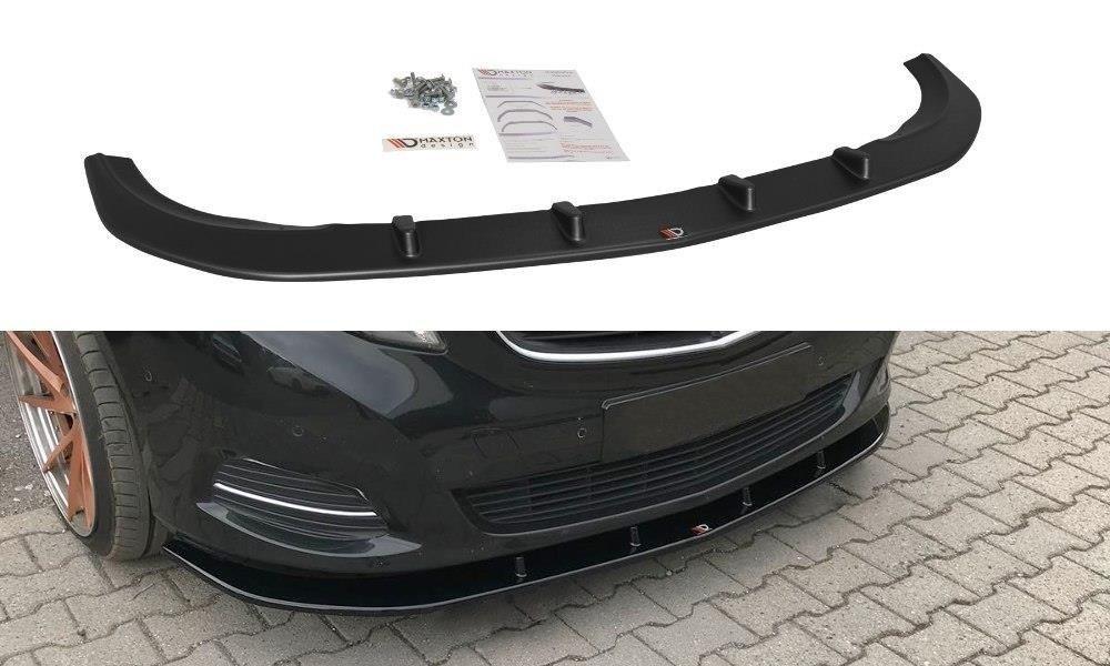 Blanksvart Cupspoiler Fram Mercedes W447 V-klass