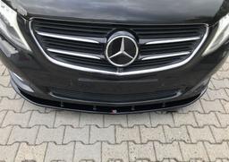 Blanksvart Cupspoiler Fram Mercedes W447 V-klass