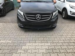 Blanksvart Cupspoiler Fram Mercedes W447 V-klass