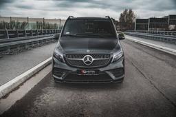 Blanksort Cupspoiler frem Mercedes W447 V-klasse AMG-line