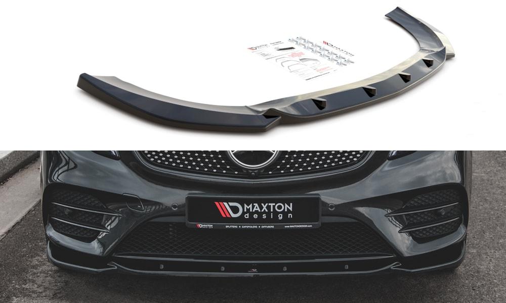 Blanksort Cupspoiler frem Mercedes W447 V-klasse AMG-line