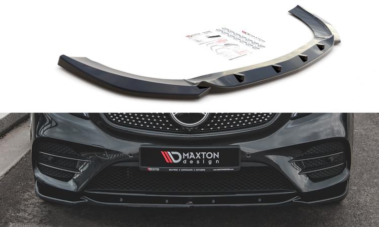 Blanksort Cupspoiler frem Mercedes W447 V-klasse AMG-line