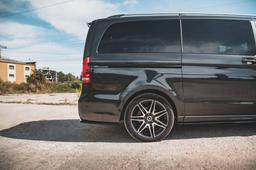 Blanksort bagerste sidesplitter Mercedes W447 V-klasse AMG-line