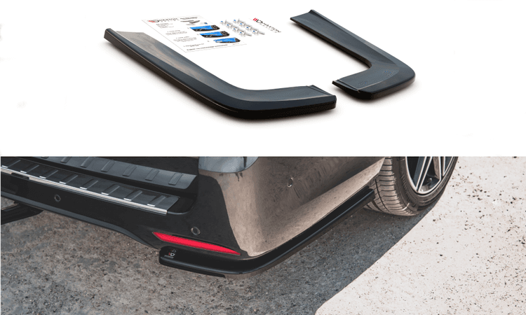 Blanksort bagerste sidesplitter Mercedes W447 V-klasse AMG-line