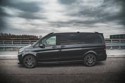 Sivuhameet Mercedes W447 V-klass AMG-Line