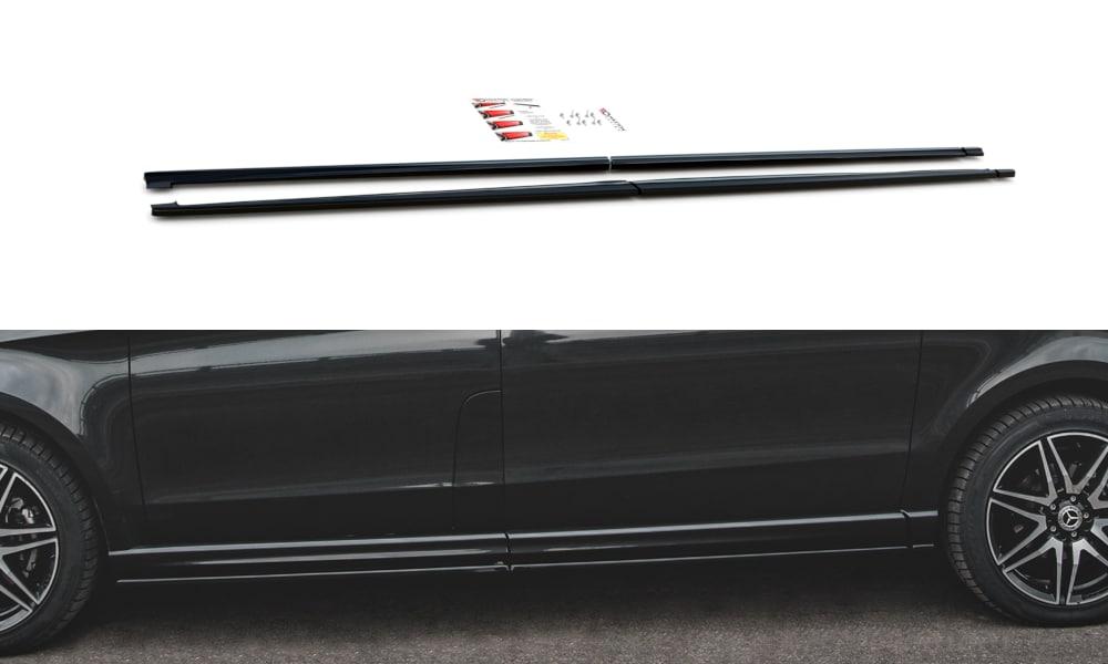 Sivuhameet Mercedes W447 V-klass AMG-Line
