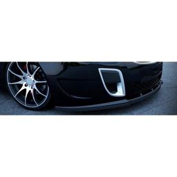 Blanksvart Cupspoiler Opel Insignia OPC/VXR