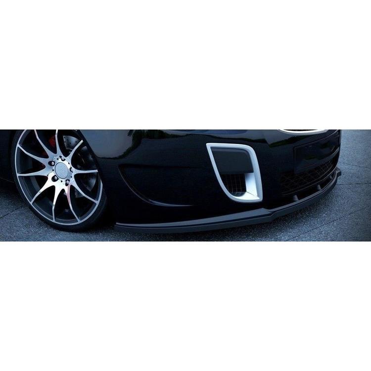 Blanksvart Cupspoiler Opel Insignia OPC/VXR