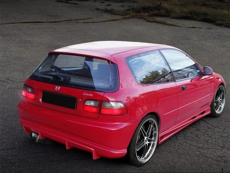 Bumber rear Honda Civic