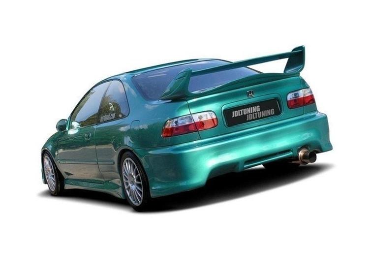 Bumber rear Honda Civic