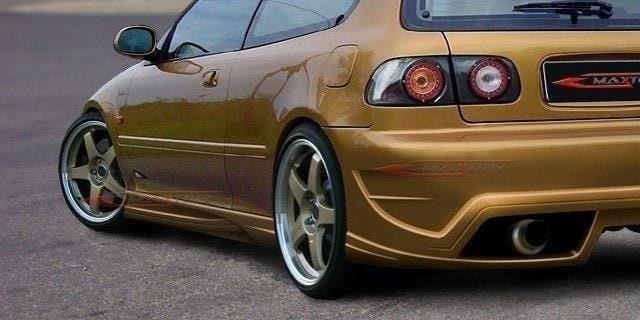 Sidokjolar Honda Civic