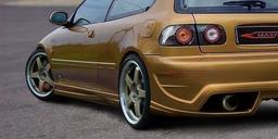 Sidokjolar Honda Civic