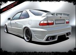Bumber rear Honda Civic