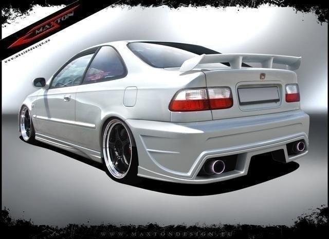 Bumber rear Honda Civic