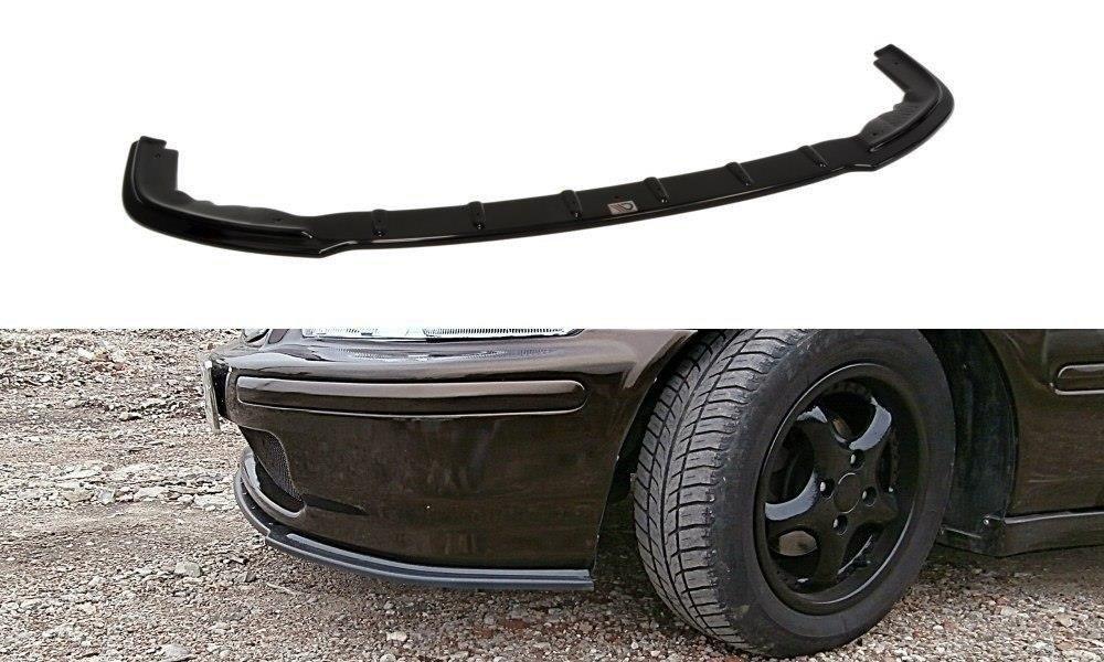 Blanksort cupspoiler frem Honda Civic MK6
