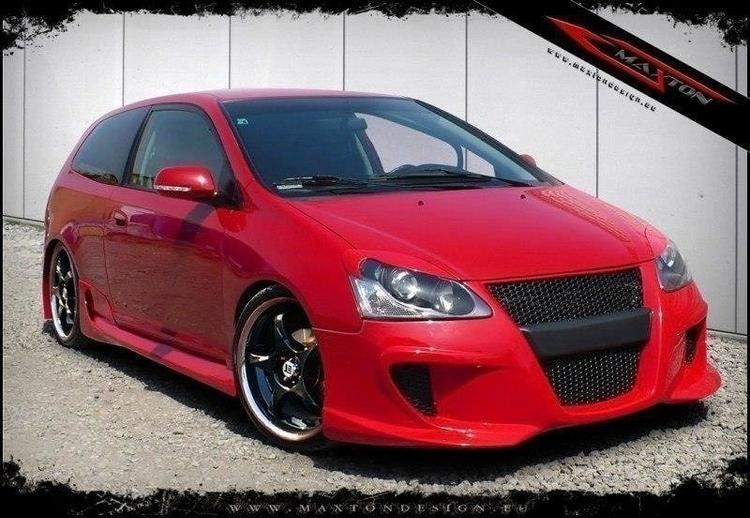 Front Bumber Honda Civic