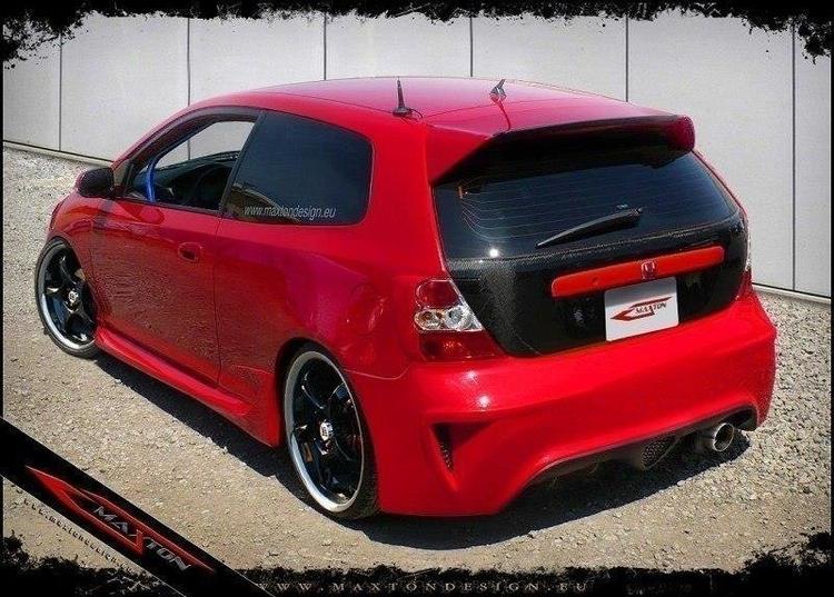 Bumber rear Honda Civic