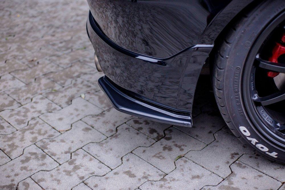 Blanksorte bagerste splitters Honda civic MK7