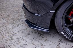 Blanksorte bagerste splitters Honda civic MK7