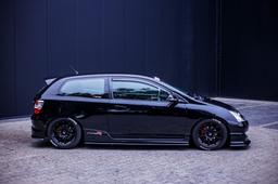 Blanksorte Sideskørter Honda civic MK7