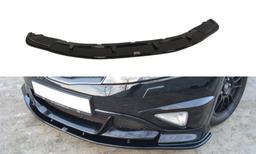 Blanksvart cupspoiler fram Honda civic MK8