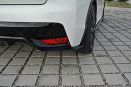 Blanksorte sidesplitters bag Honda civic MK9