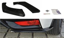 Blanksorte sidesplitters bag Honda civic MK9
