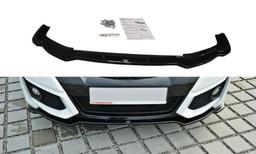 Blanksort cupspoiler frem Honda civic MK9