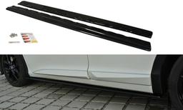 Blanksorte Sideskørter Honda civic MK9