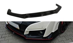 Kiiltävän musta Cupspoleri eteen Honda Civic Type-R mk9