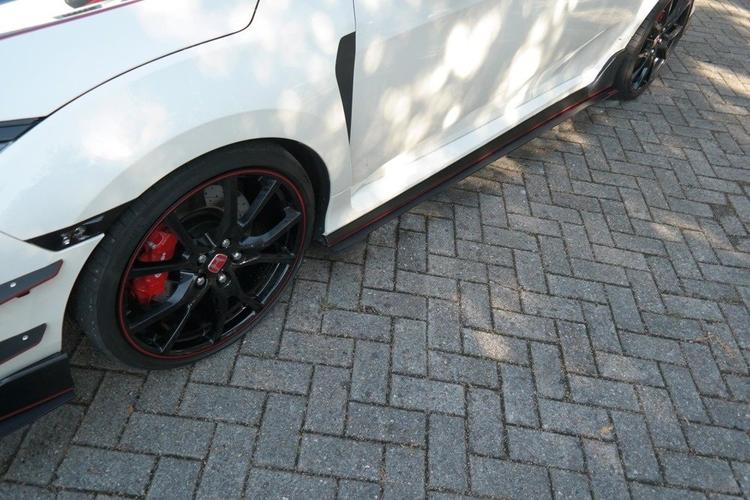 Blanksorte Sideskørter Honda civic MK10