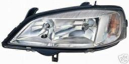Ajovalot vasen Opel Astra G