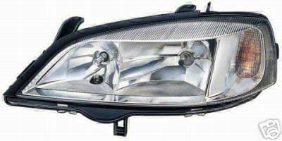 Ajovalot vasen Opel Astra G