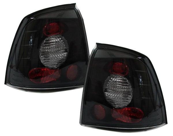 Tail lights  Smoke Opel Astra G