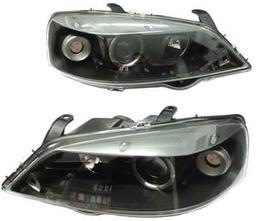 Ajovalot Angeleyes Mustat Opel Astra G